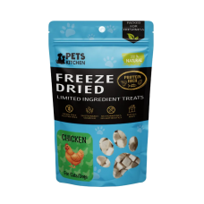 Pets Kitchen Treat Freeze-Dried Chicken 40g